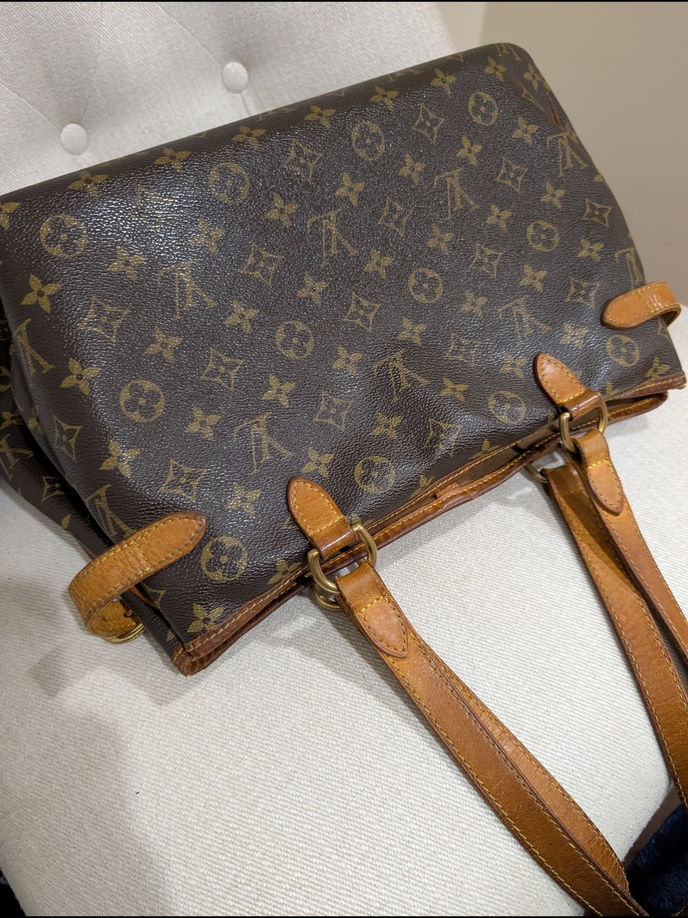 Louis Vuitton Monogram Canvas Batignolles Horizontal Bag - Picture 7 of 16